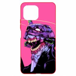 Чохол для Xiaomi Mi11 Lite Evangeleon robot - PrintSalon