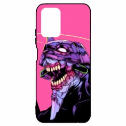 Чохол для Xiaomi Redmi Note 10 Evangeleon robot - PrintSalon