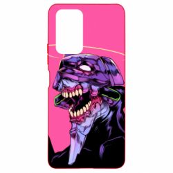 Чохол для Xiaomi Redmi Note 10 Pro Evangeleon robot - PrintSalon