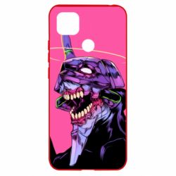 Чехол для Xiaomi Redmi 9c Evangeleon robot