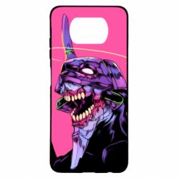 Чохол для Xiaomi Poco X3 Evangeleon robot - PrintSalon