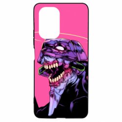 Чохол для Xiaomi Poco F3/K40 Evangeleon robot - PrintSalon