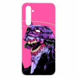 Чохол для Realme 6 Pro Evangeleon robot - PrintSalon