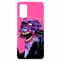 Чохол для Realme 7 Pro Evangeleon robot - PrintSalon