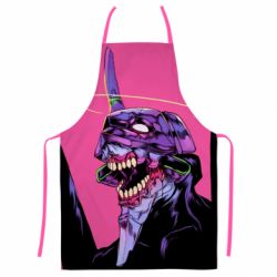 Фартух з 3D принтом Evangeleon robot - PrintSalon