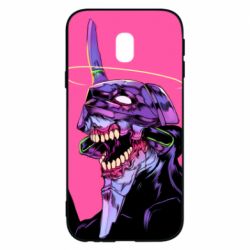 Чохол для Samsung J3 2017 Evangeleon robot - PrintSalon