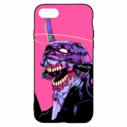 Чохол для iPhone SE 2022 Evangeleon robot - PrintSalon