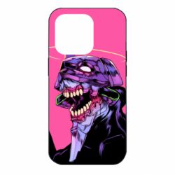 Чохол для iPhone 14 Pro Evangeleon robot - PrintSalon