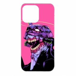 Чохол для iPhone 14 Pro Max Evangeleon robot - PrintSalon