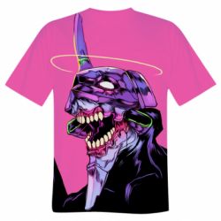 Чоловіча футболка 3D Evangeleon robot - PrintSalon