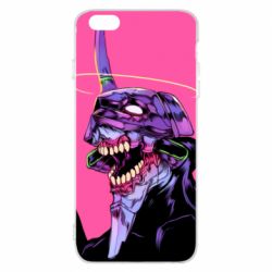 Чохол для iPhone 6 Plus/6S Plus Evangeleon robot - PrintSalon