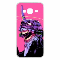 Чохол для Samsung J3 2016 Evangeleon robot - PrintSalon
