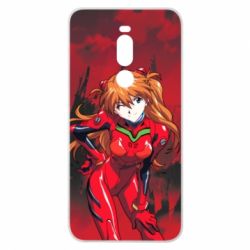 Чехол для Meizu Note 8 Evangelion Asuka