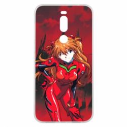 Чехол для Meizu X8 Evangelion Asuka - PrintSalon
