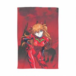 Полотенце с принтом Evangelion Asuka - PrintSalon