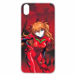 Чехол для Xiaomi Redmi 7A Evangelion Asuka - PrintSalon