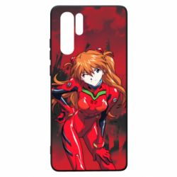 Чехол для Huawei P30 Pro Evangelion Asuka - PrintSalon