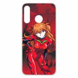 Чехол для Huawei P30 Lite Evangelion Asuka - PrintSalon