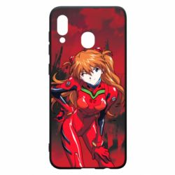Чохол для Samsung A30 Evangelion Asuka
