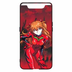 Чехол для Samsung A80 Evangelion Asuka - PrintSalon