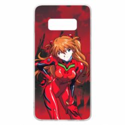 Чехол для Samsung S10e Evangelion Asuka - PrintSalon