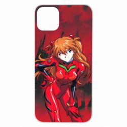 Чехол для iPhone 11 Pro Max Evangelion Asuka - PrintSalon