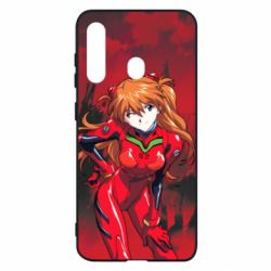 Чехол для Samsung M40 Evangelion Asuka - PrintSalon