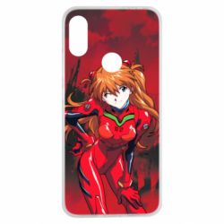 Чехол для Xiaomi Redmi Note 7 Evangelion Asuka - PrintSalon