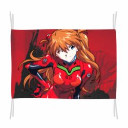 Флаг Evangelion Asuka - PrintSalon