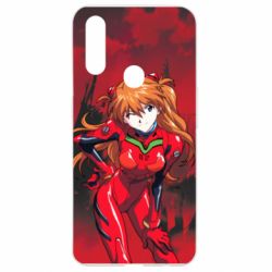 Чехол для Oppo A31 Evangelion Asuka - PrintSalon
