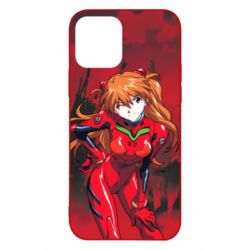 Чехол для iPhone 12 Pro Evangelion Asuka - PrintSalon