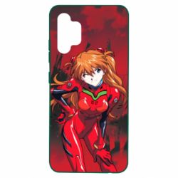 Чехол для Samsung A32 4G Evangelion Asuka - PrintSalon