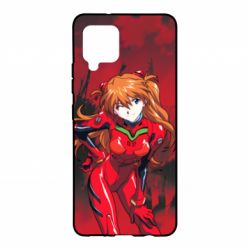 Чехол для Samsung A42 5G Evangelion Asuka - PrintSalon