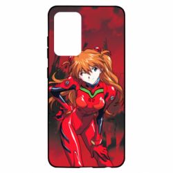 Чехол для Samsung A52 5G Evangelion Asuka - PrintSalon