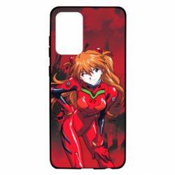 Чехол для Samsung A72 5G Evangelion Asuka - PrintSalon