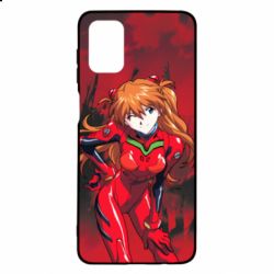 Чехол для Samsung M51 Evangelion Asuka - PrintSalon