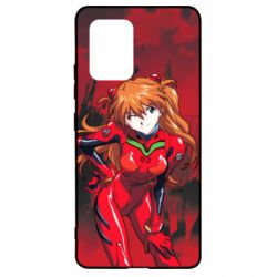 Чехол для Samsung S10 Lite Evangelion Asuka - PrintSalon