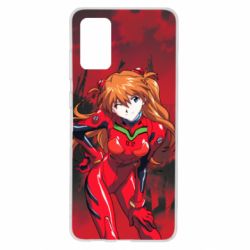 Чехол для Samsung S20+ Evangelion Asuka - PrintSalon