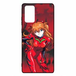 Чехол для Samsung Note 20 Evangelion Asuka - PrintSalon