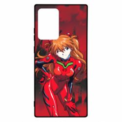 Чехол для Samsung Note 20 Ultra Evangelion Asuka - PrintSalon