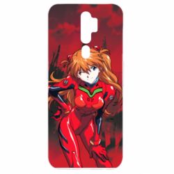 Чехол для Oppo A5/A9 2020 Evangelion Asuka - PrintSalon