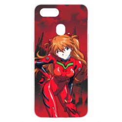Чехол для Oppo A5s/A12 Evangelion Asuka - PrintSalon