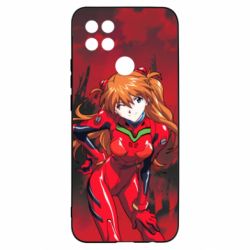 Чехол для Oppo A15s/A15 Evangelion Asuka - PrintSalon