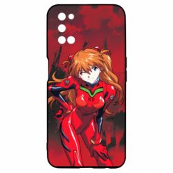Чехол для Oppo A52/A72/A92 Evangelion Asuka - PrintSalon