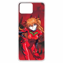 Чехол для Oppo A73 Evangelion Asuka - PrintSalon