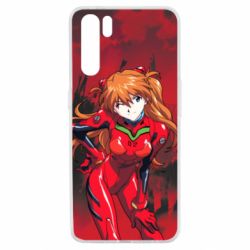 Чехол для Oppo A91/Reno3 Evangelion Asuka - PrintSalon