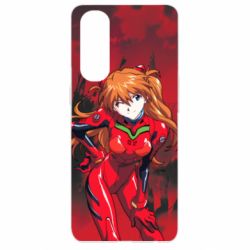 Чехол для Oppo Reno 4 Pro Evangelion Asuka - PrintSalon