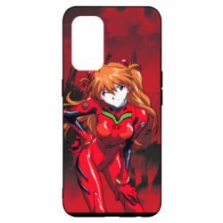 Чехол для Oppo Reno 5 4G Evangelion Asuka - PrintSalon