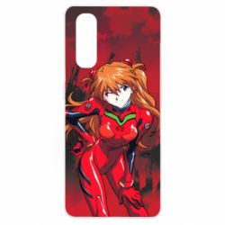 Чехол для Oppo Find X2 Evangelion Asuka - PrintSalon