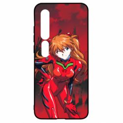 Чехол для Xiaomi Mi10/10 Pro Evangelion Asuka - PrintSalon